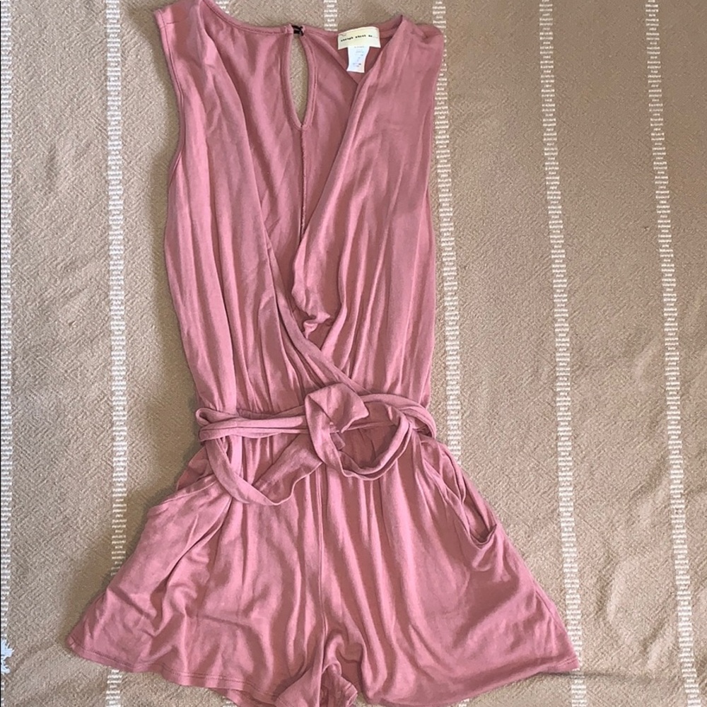 Muave Romper